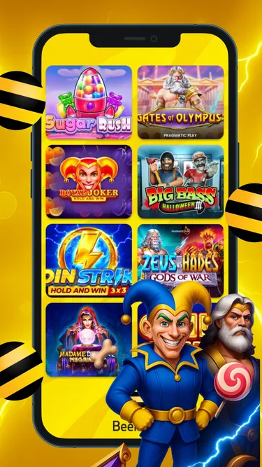 Beeline Casino Screenshot