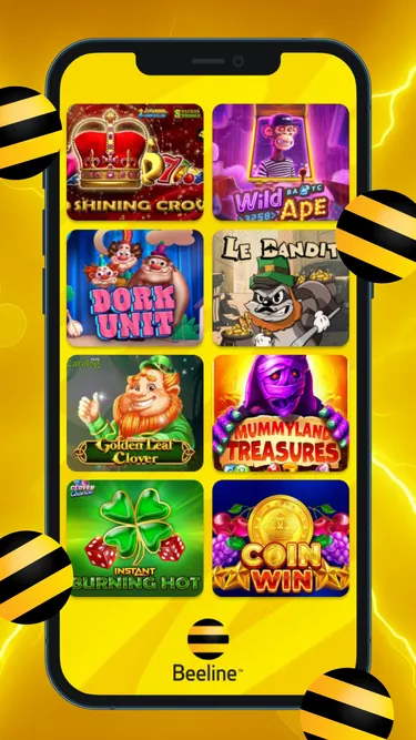 Beeline Casino Screenshot