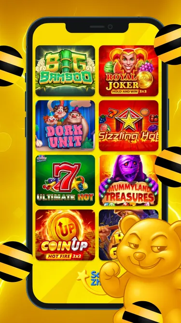 Beeline Casino Screenshot